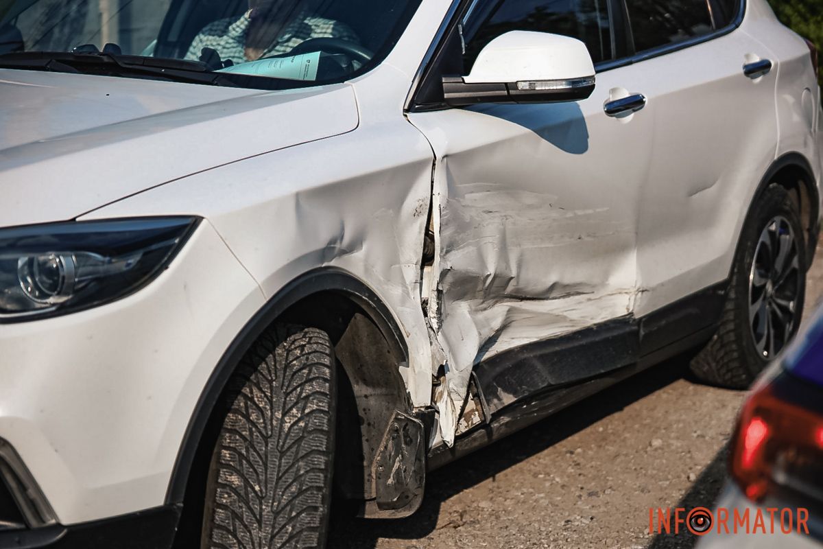 Учасники аварії: Hyundai, Faw, Audi та КІА Учасники аварії: Hyundai, Faw, Audi та КІА