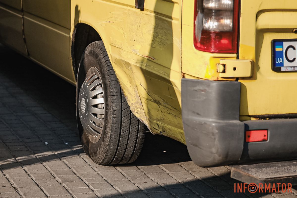 За попередньою інформацією від патрульних, постраждалих немає За попередньою інформацією від патрульних, постраждалих немає