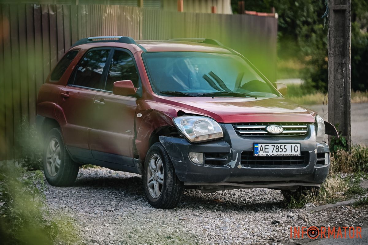 Через ДТП рух ускладнений і на вулиці Солончаковій Через ДТП рух ускладнений і на вулиці Солончаковій