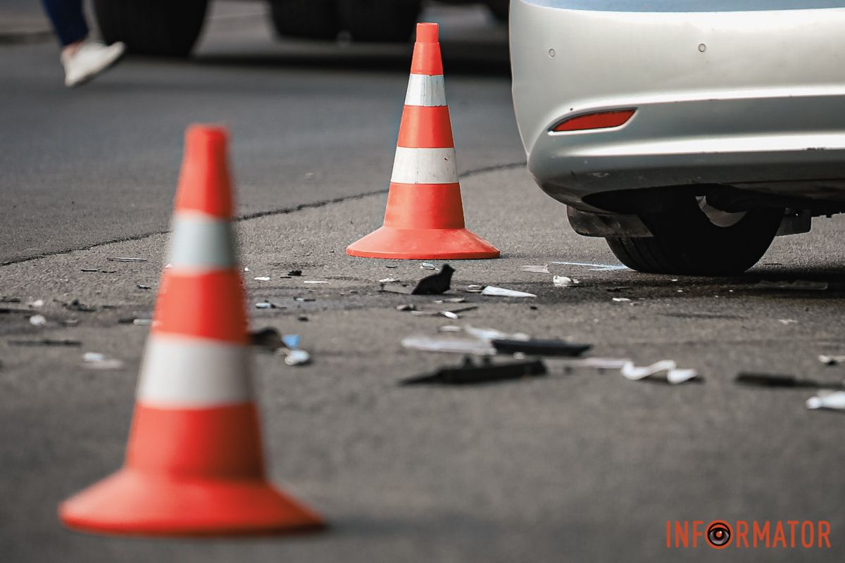 Місце подій відгородили Місце подій відгородили