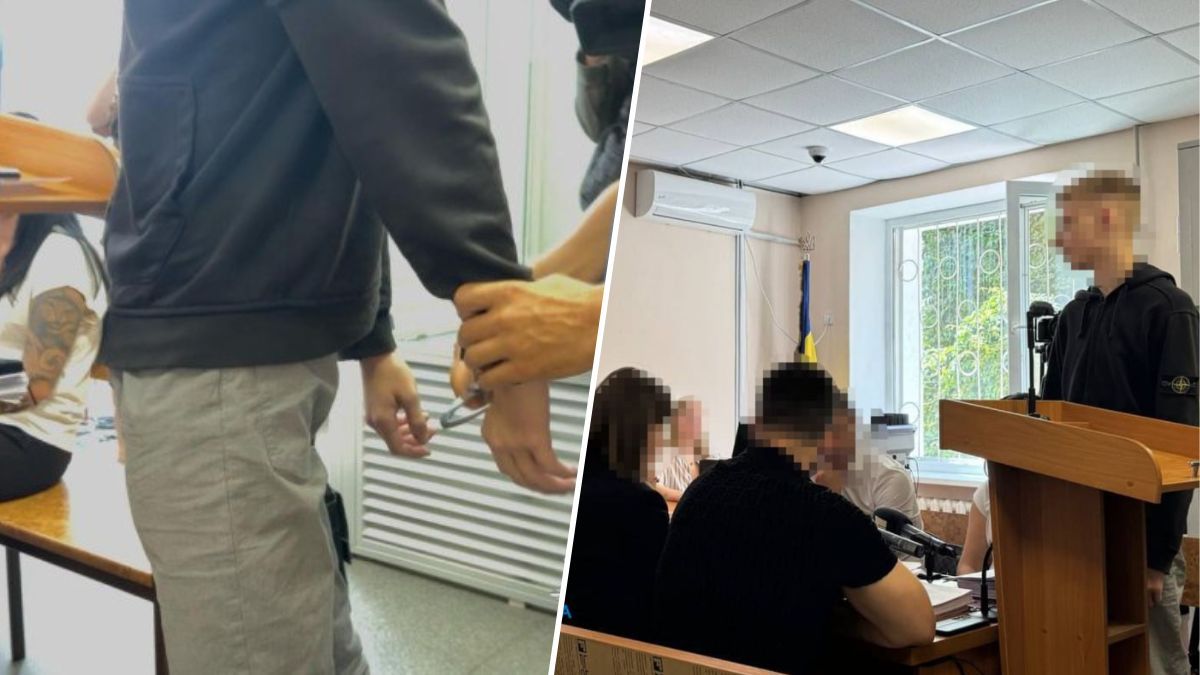 Вивели з суду в кайданах: у Дніпрі за крадіжку обрали запобіжний захід Арсенію Бессонову, фігуранту смертельної ДТП з 10-річною дівчинкою