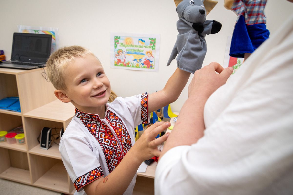 Садочок розмістили у школі Садочок розмістили у школі