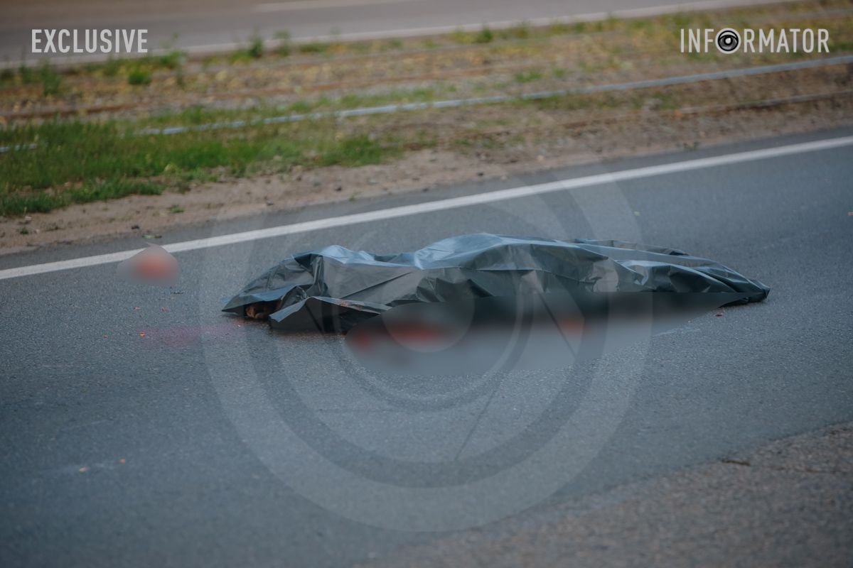 Водій полишив місце аварії