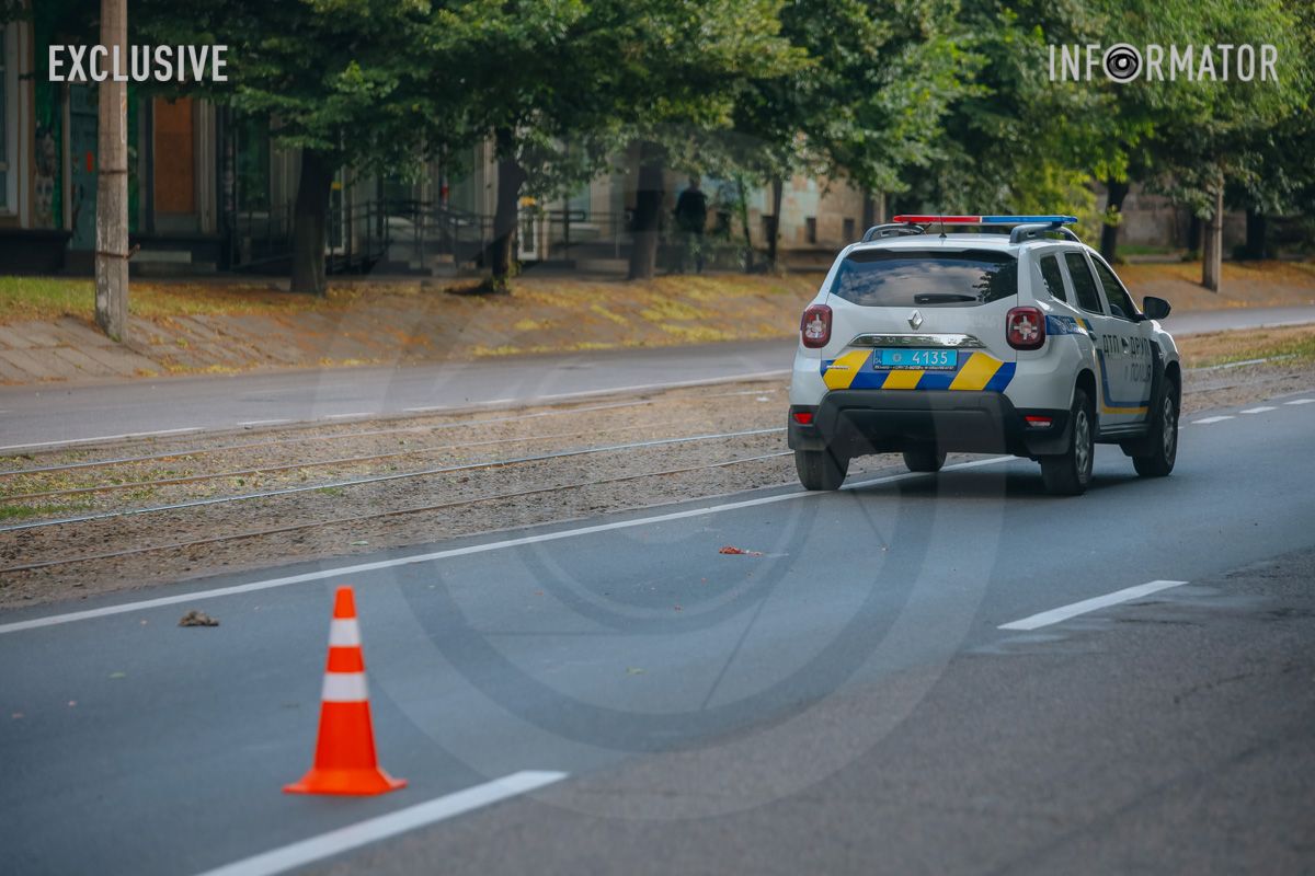 За даними від правоохоронців, інцидент стався близько 17:15