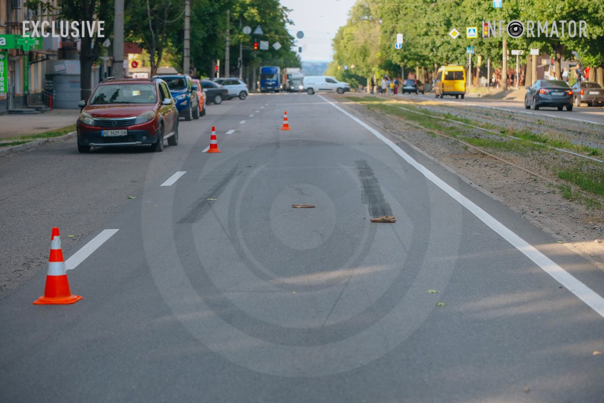 Зайнята одна смуга в бік проспекту Металургів