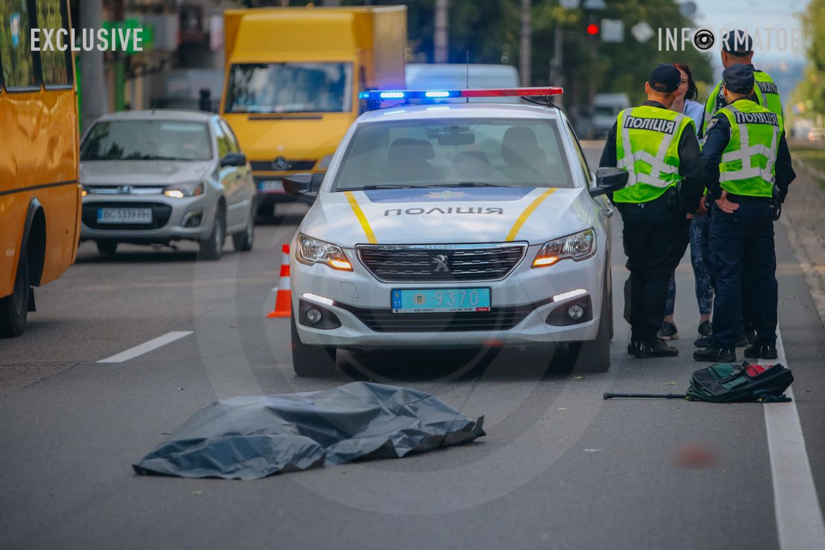 На якій машині був водій наразі не уточнюється