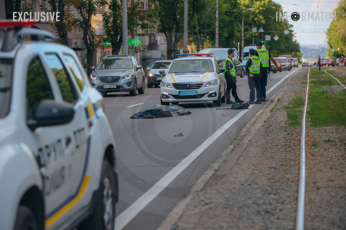Поліція опитує свідків
