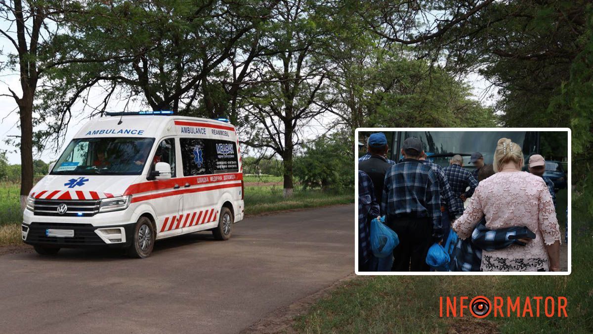 Задействовали автобусы и "скорые": из Синельниковского района эвакуировали более 190 подопечных интерната