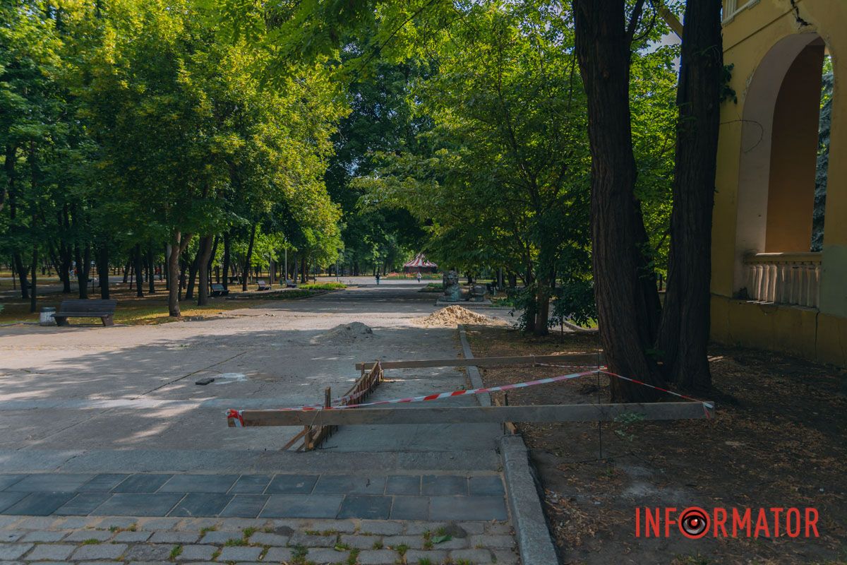 Также в парке планируют установить модульные туалеты для людей с инвалидностью.