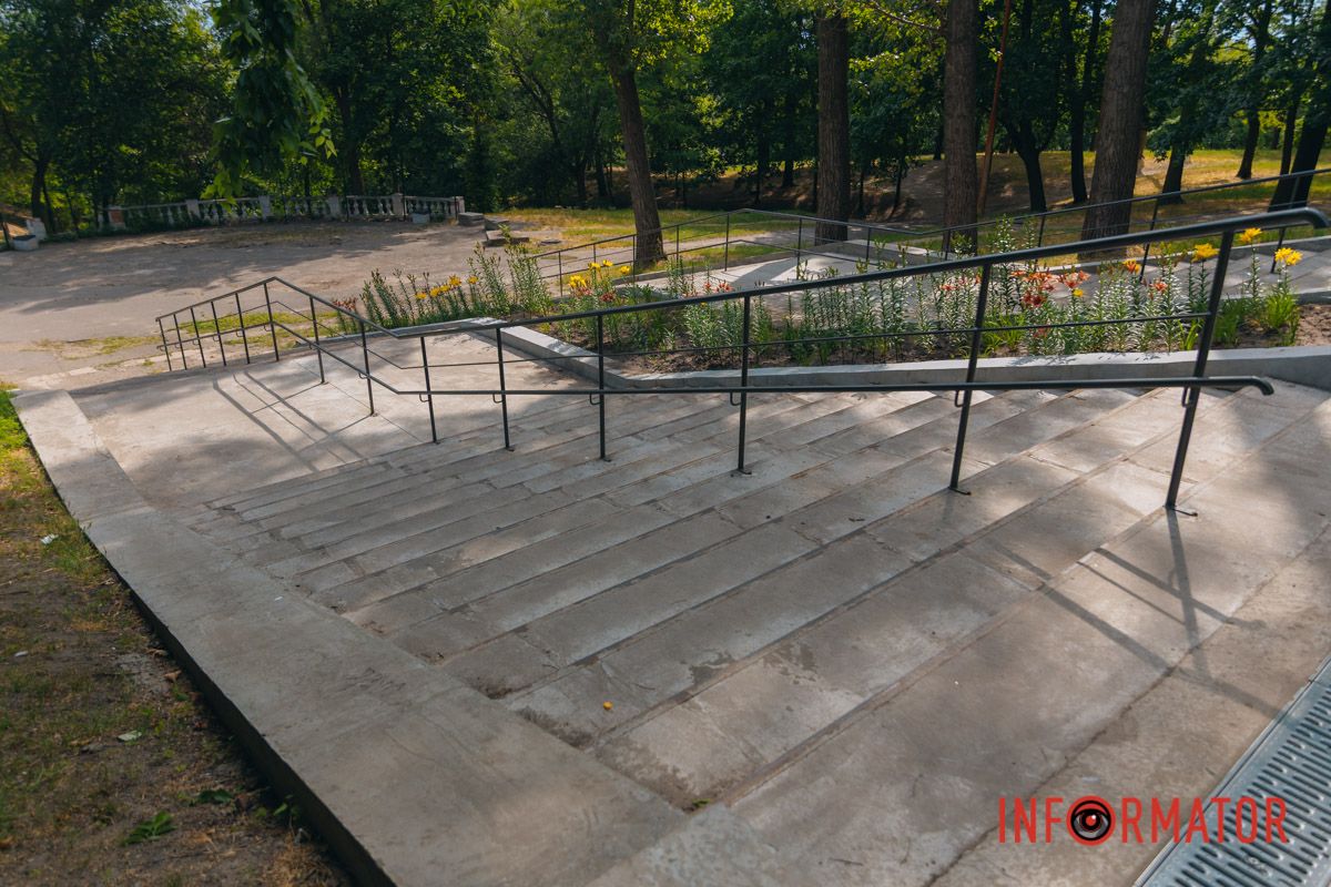 Когда парк как новенький