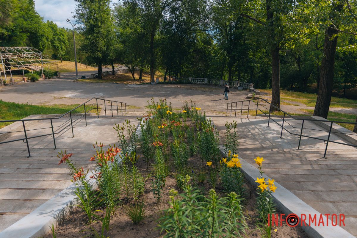 Город живет. И парк тоже