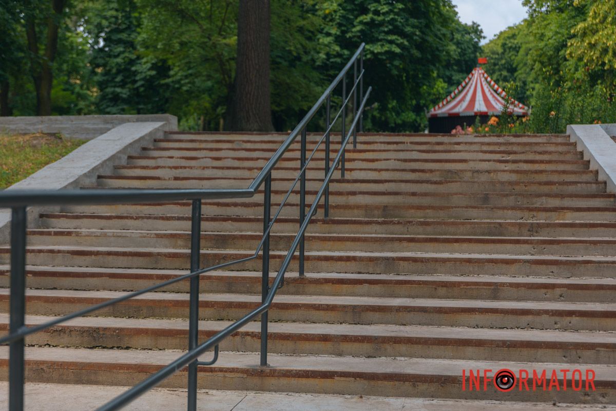 Старая лестница — в прошлом