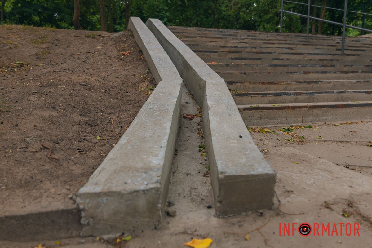 Парк становится безбарьерным