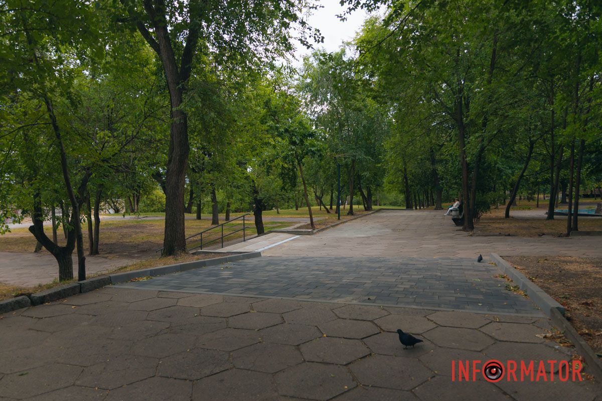 Лестница под наблюдением