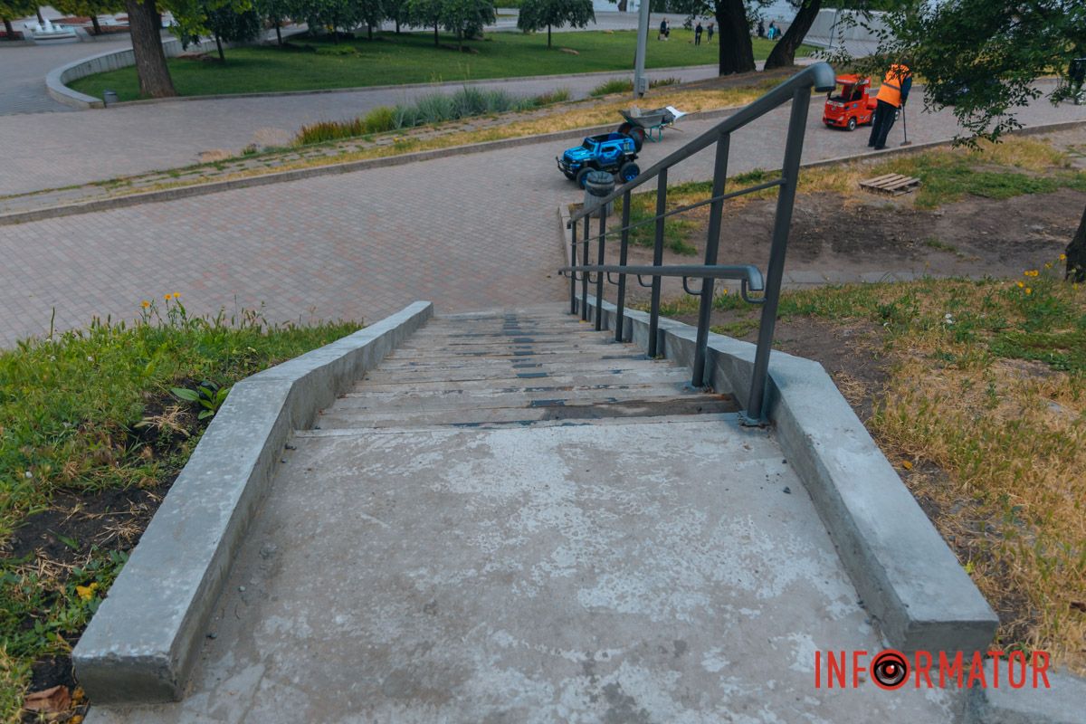 Парк меняется