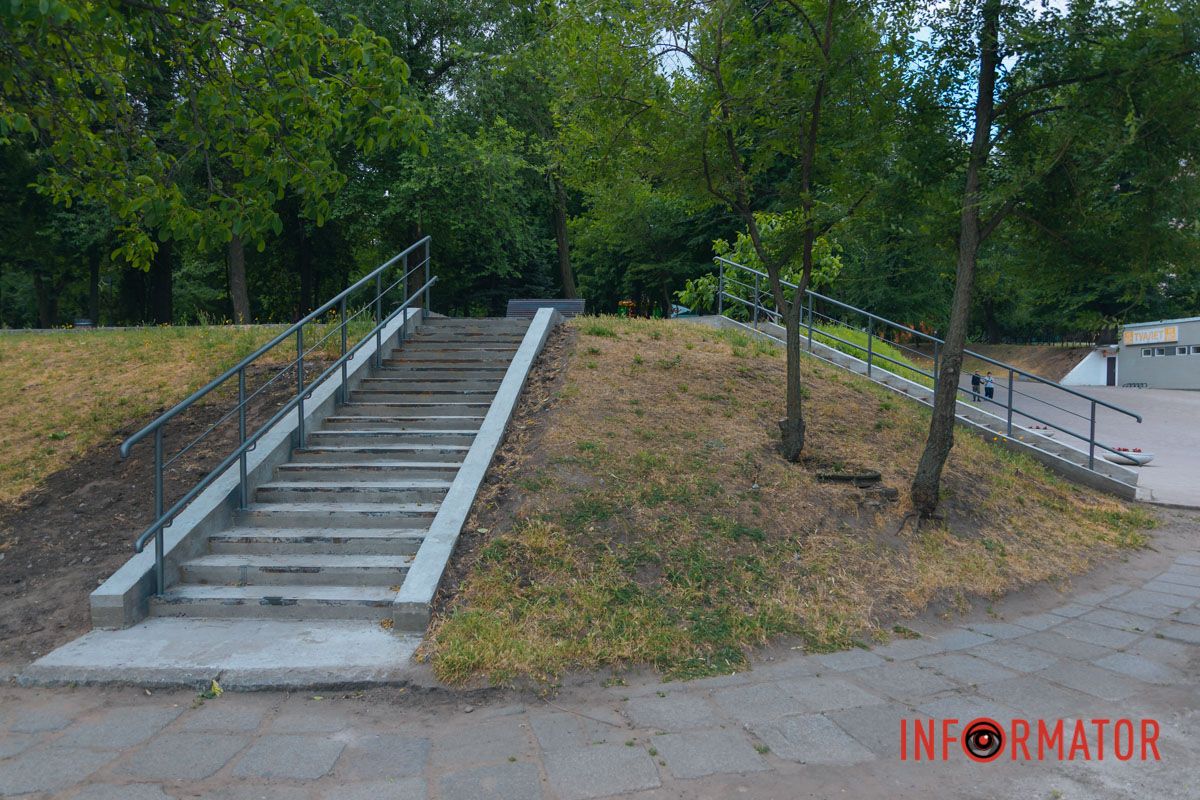 Новая лестница