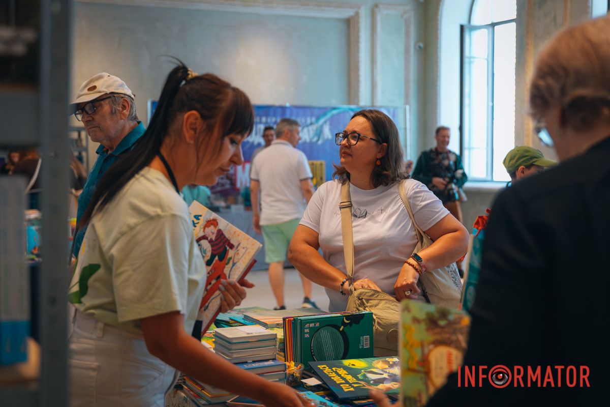 Кожен знайде книгу на свій смак