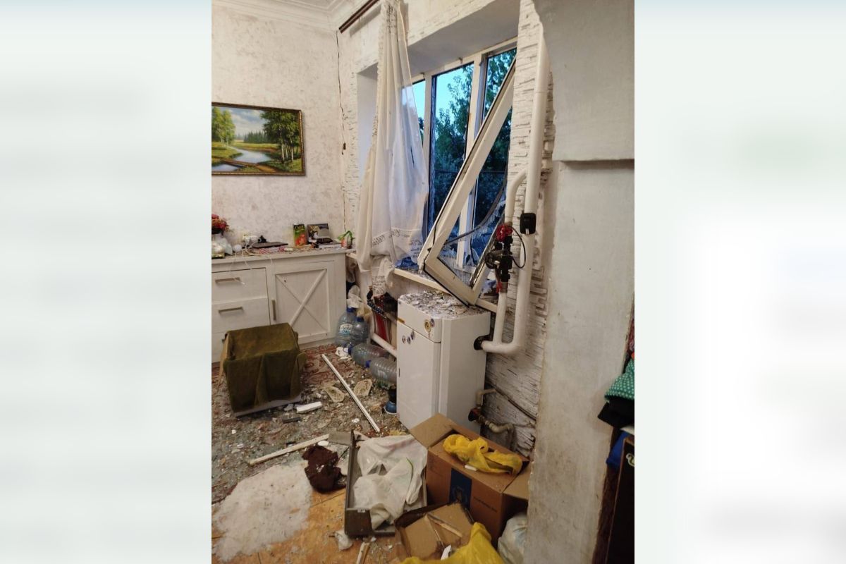 Армия РФ атаковала Никопольский район Армия страны-агрессорки ударила по Никопольскому району артиллерией и FPV-дронами: повреждена гражданская инфраструктура 1