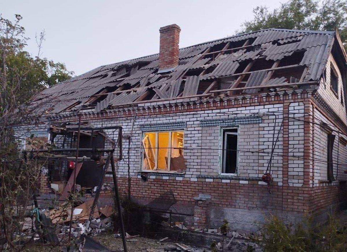 Поврежденные объекты критической инфраструктуры Армия страны-агрессорки ударила по Никопольскому району артиллерией и FPV-дронами: повреждена гражданская инфраструктура 2