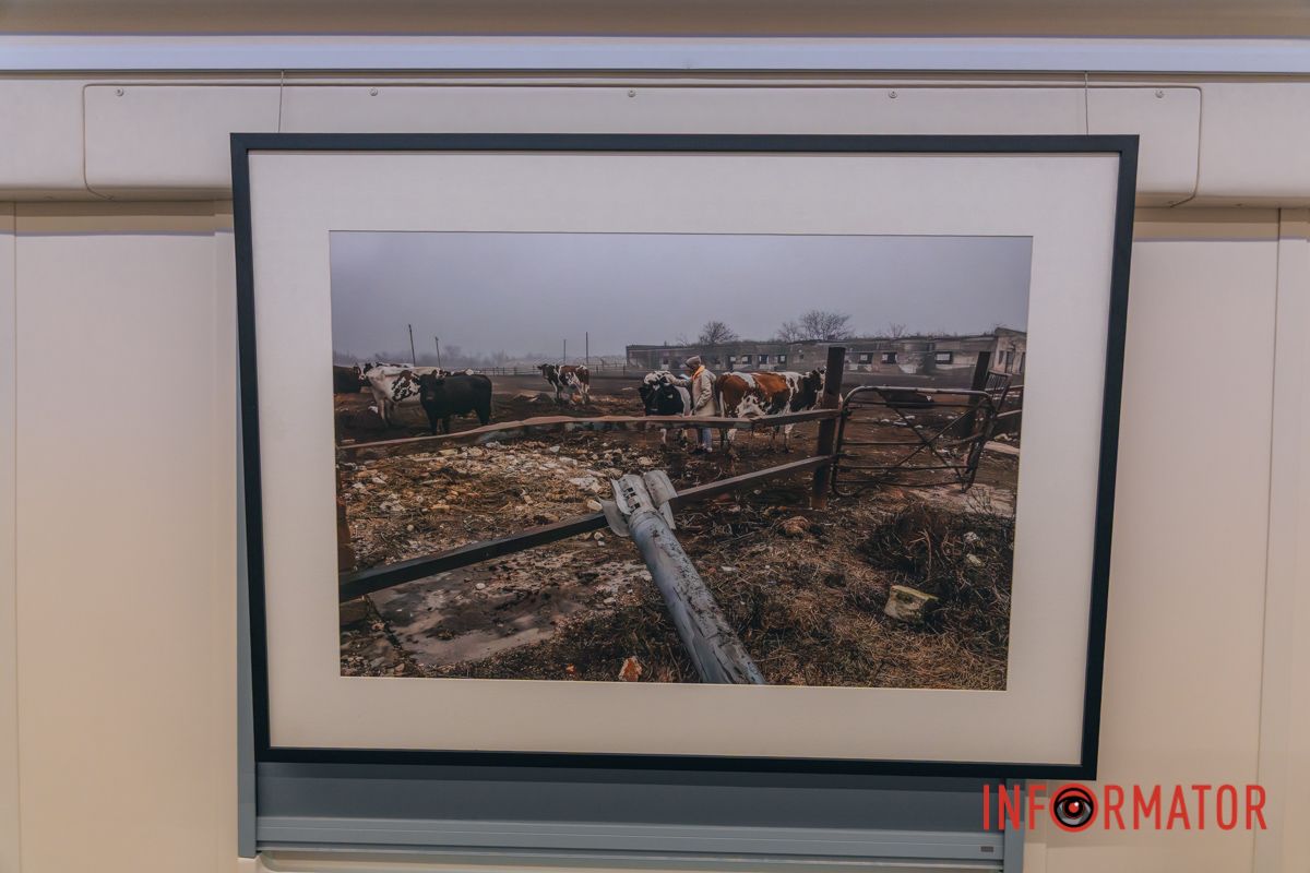 В Днепр прибыл художественный поезд с работами известного американского мецената Говарда Баффета 4