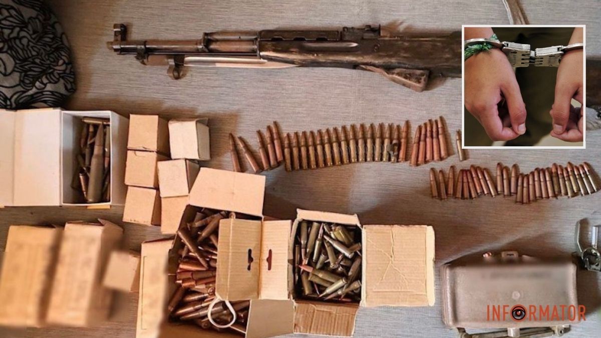 650 набоїв, гранати та міна: у Дніпрі знайшли склад зброї у приватному будинку