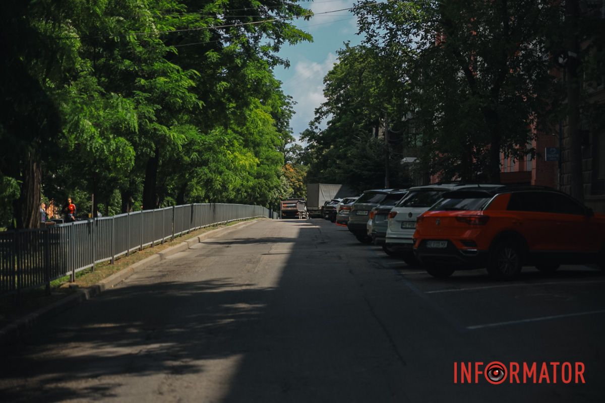 В Днепре перекрыли улицу Гоголя: в чем причина 8
