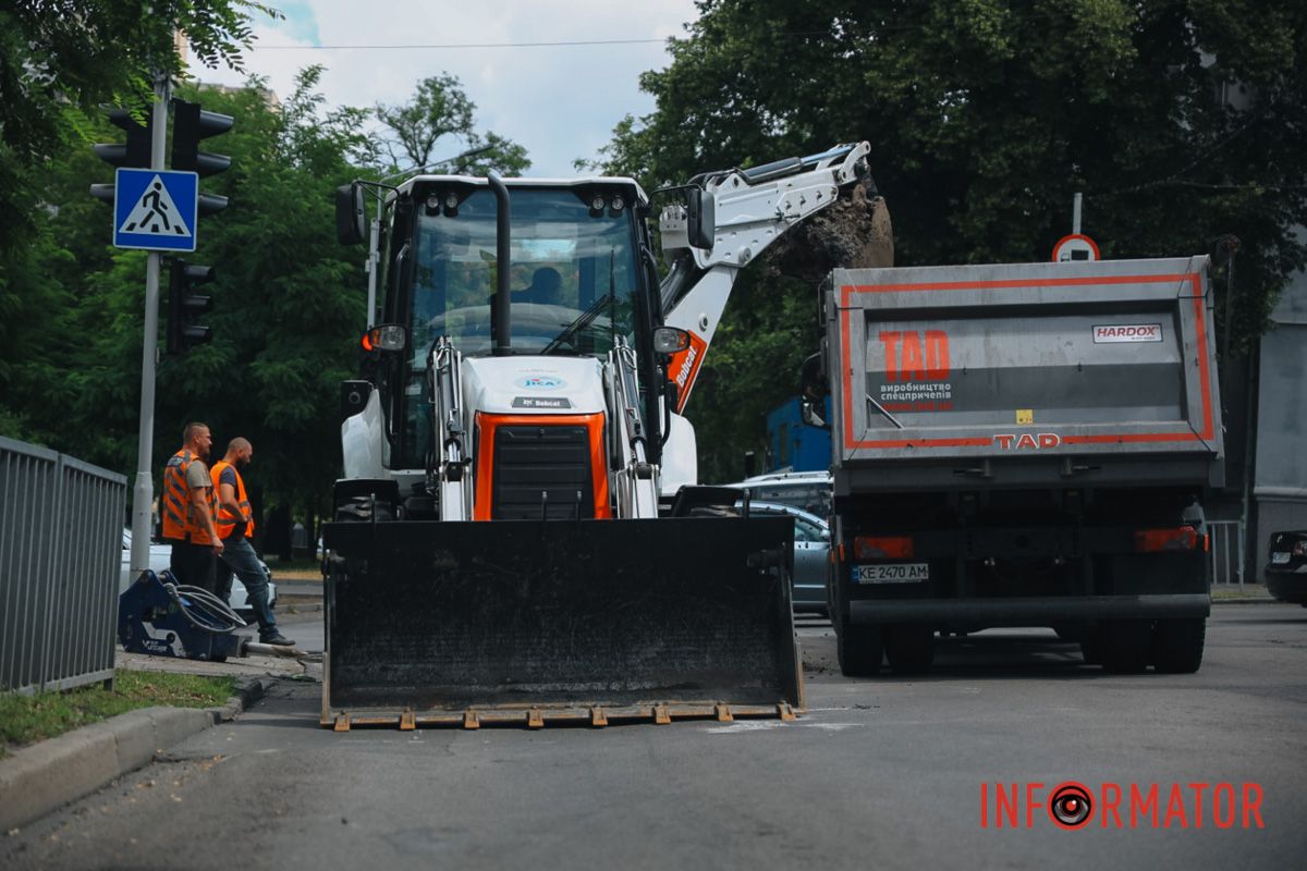 В Днепре перекрыли улицу Гоголя: в чем причина 2