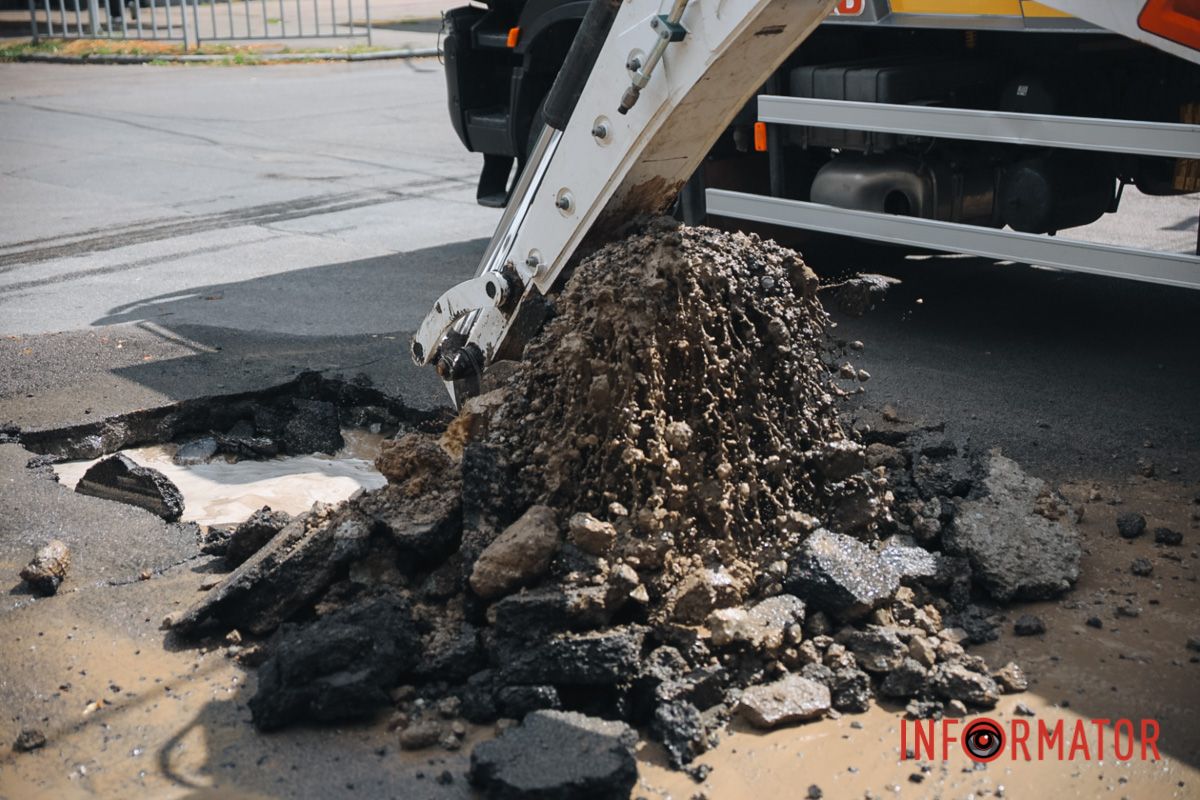 В Днепре перекрыли улицу Гоголя: в чем причина 7