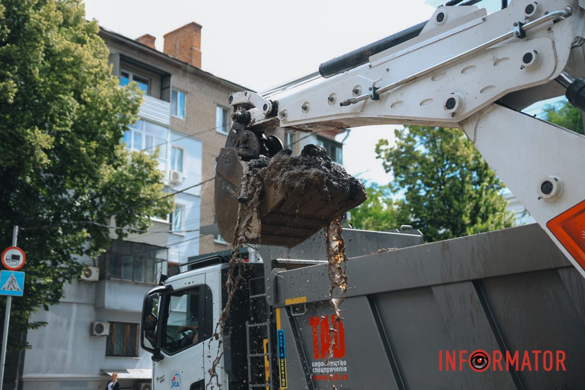 В Днепре перекрыли улицу Гоголя: в чем причина 11