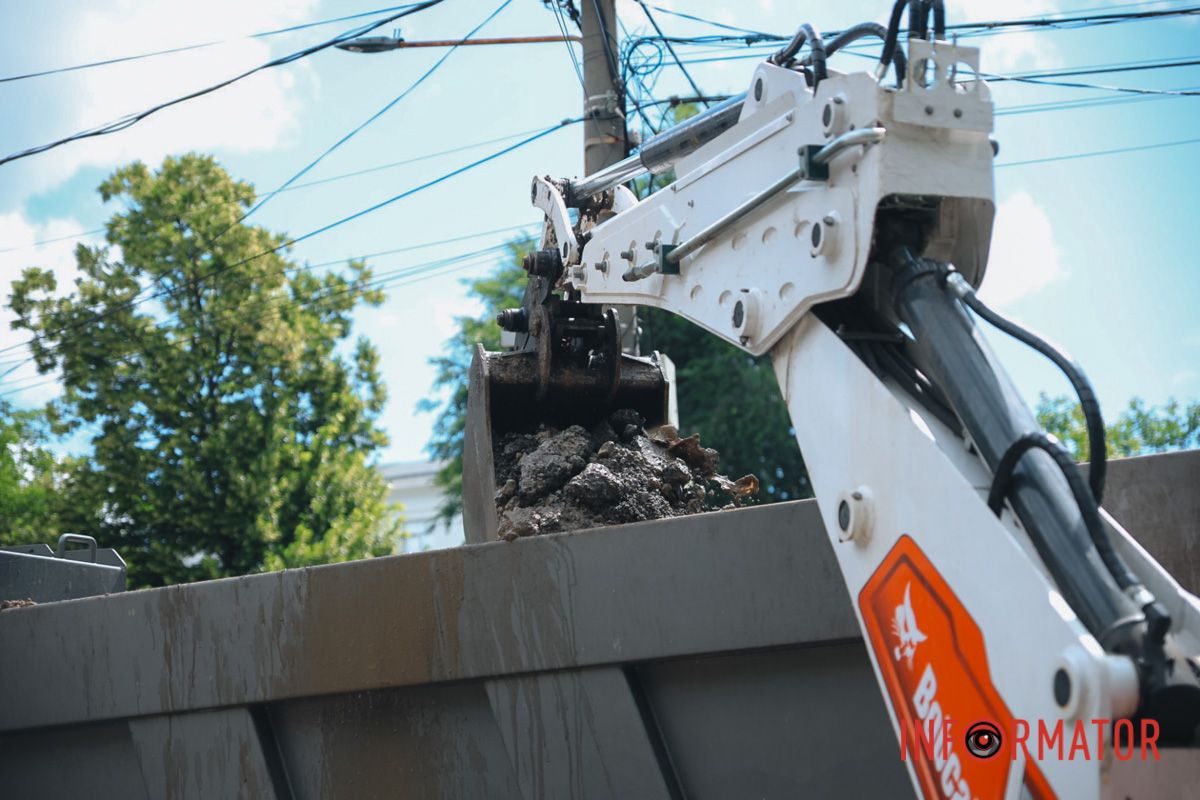 В Днепре перекрыли улицу Гоголя: в чем причина 9