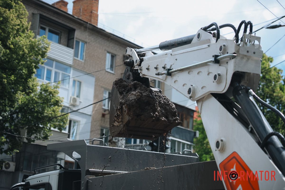 В Днепре перекрыли улицу Гоголя: в чем причина 6