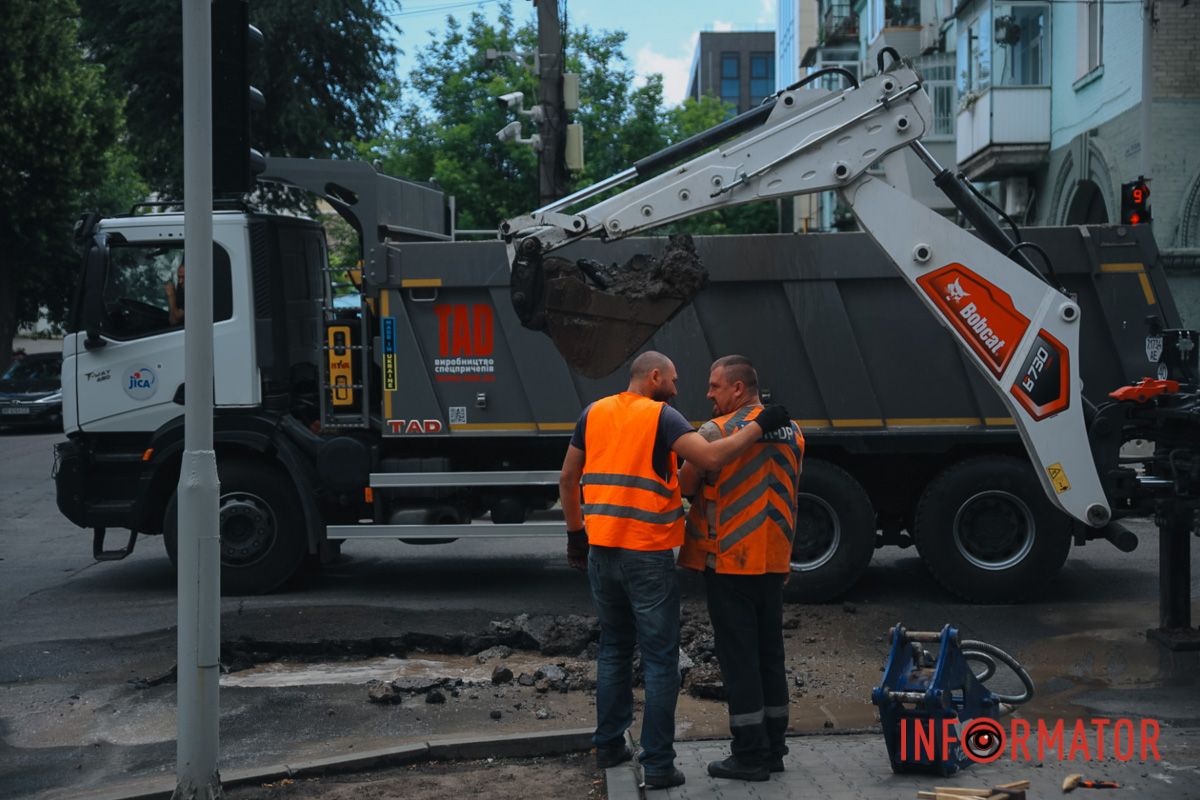 В Днепре перекрыли улицу Гоголя: в чем причина 5