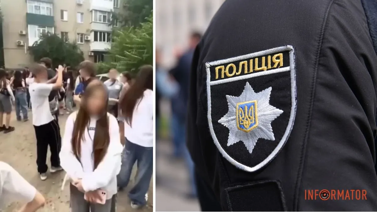 Требовала встать на колени перед толпой: в Павлограде избили 13-летнюю школьницу и снимали все на камеру