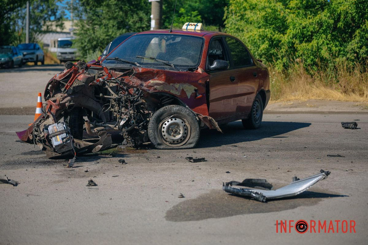 Вони зіштовхнулися в районі будинку №80