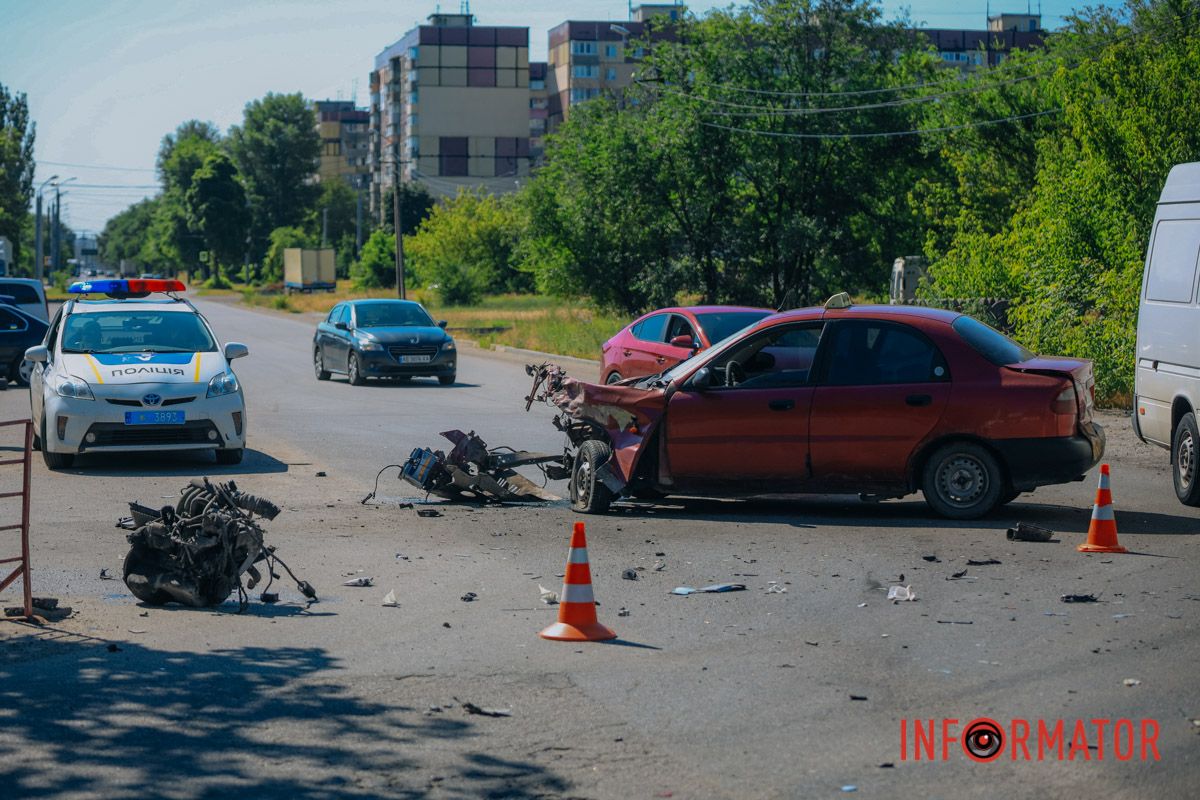 Сюди приїхали правоохоронці