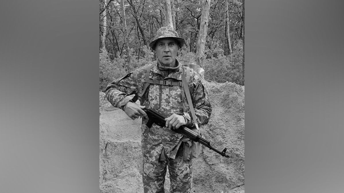 На фронте жизнь за Украину отдал воин из Никополя Сергей Самохвалов