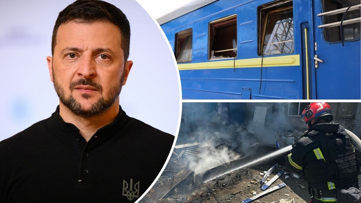 "Продолжается разбор завалов, так что количество погибших может увеличиться": Зеленский прокомментировал российскую атаку баллистикой по Днепру и области