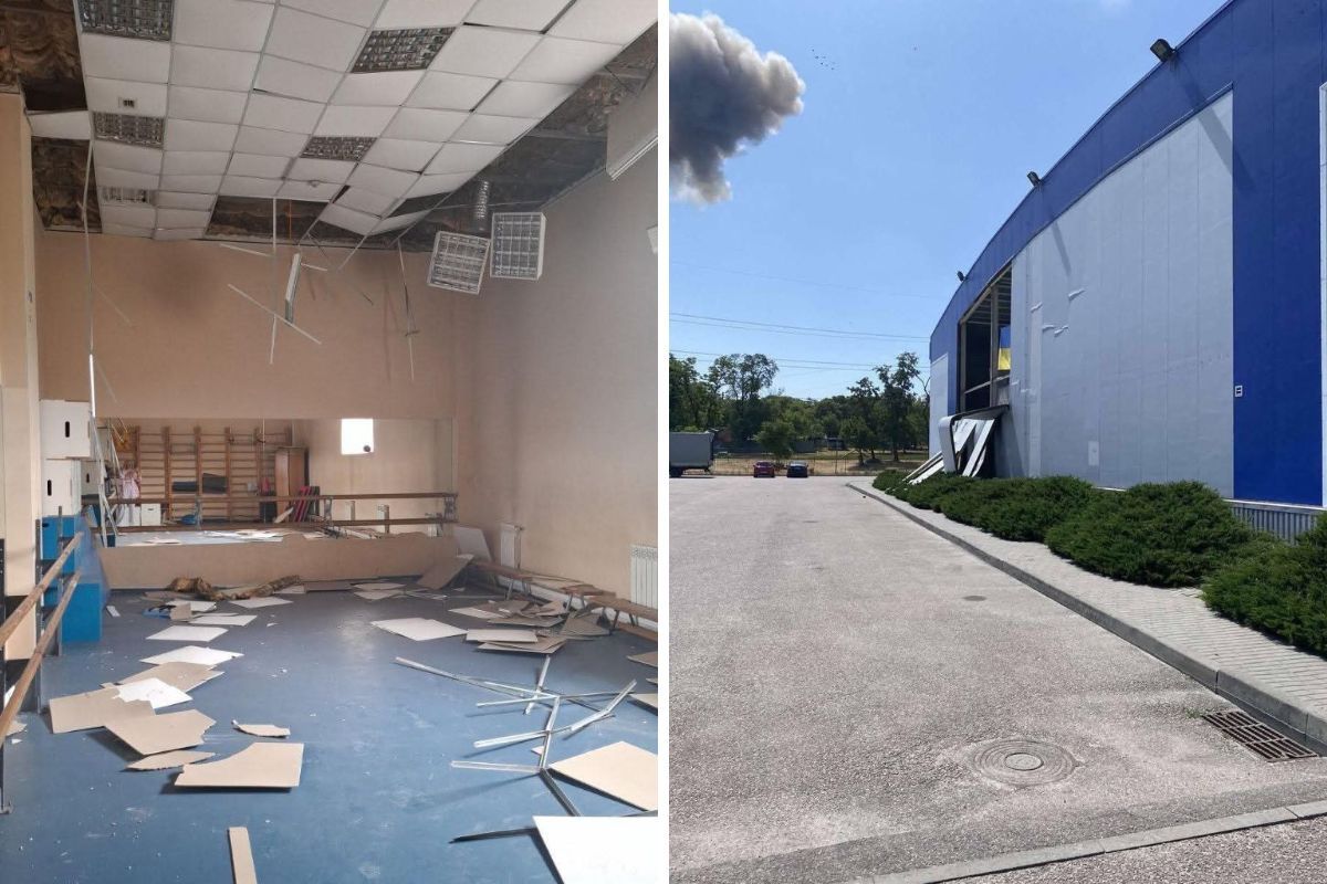 Наслідки атаки в Льодовій арені Наслідки атаки в Льодовій арені