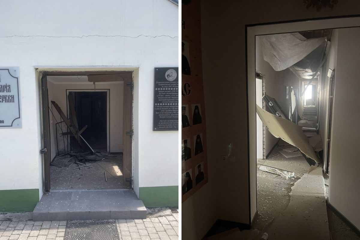 Наслідки атаки в храмі та семінарії Наслідки атаки в храмі та семінарії