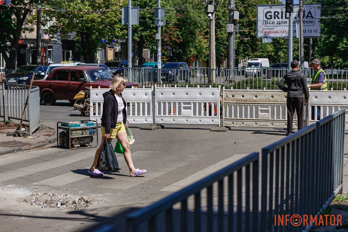 Установили ограждение