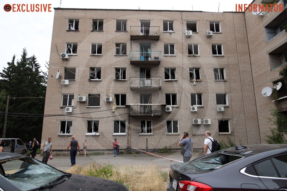 Ужасный вторник, 24 июня Трагический день в Днепре: как по городу выглядят локации, изуродованные от «прилетов».