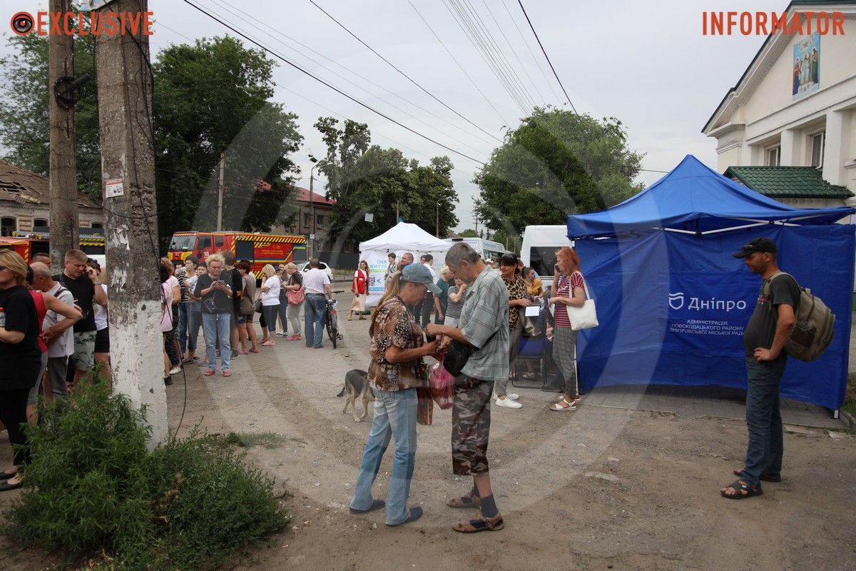 Среди пострадавших в области – 19 детей Трагический день в Днепре: как по городу выглядят локации, изуродованные от «прилетов» 6