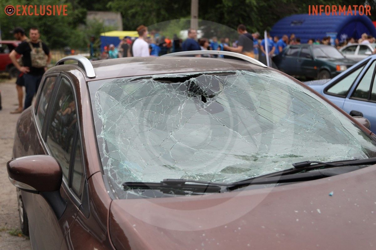 Никогда не простим Трагический день в Днепре: как по городу выглядят локации, изуродованные от «прилетов» 36