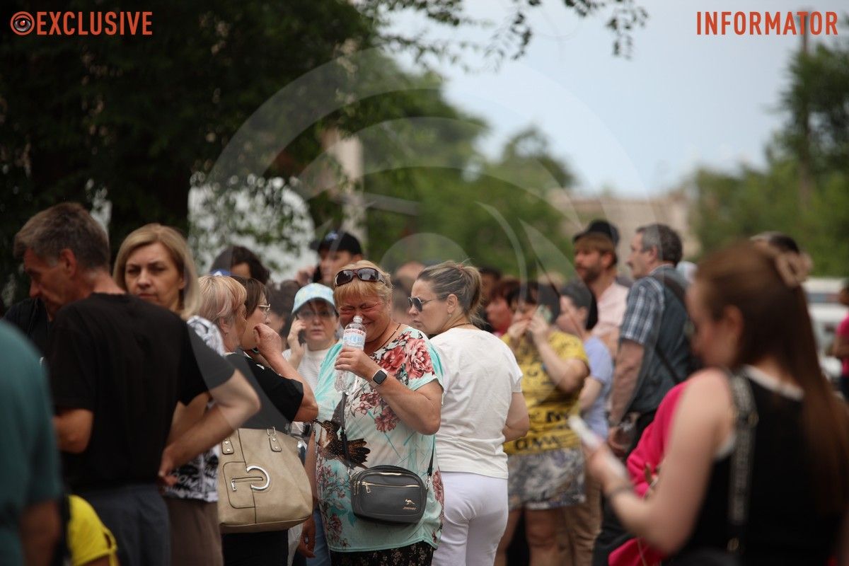 Фото: Денис Чубченко Трагический день в Днепре: как по городу выглядят локации, изуродованные от «прилетов» 33