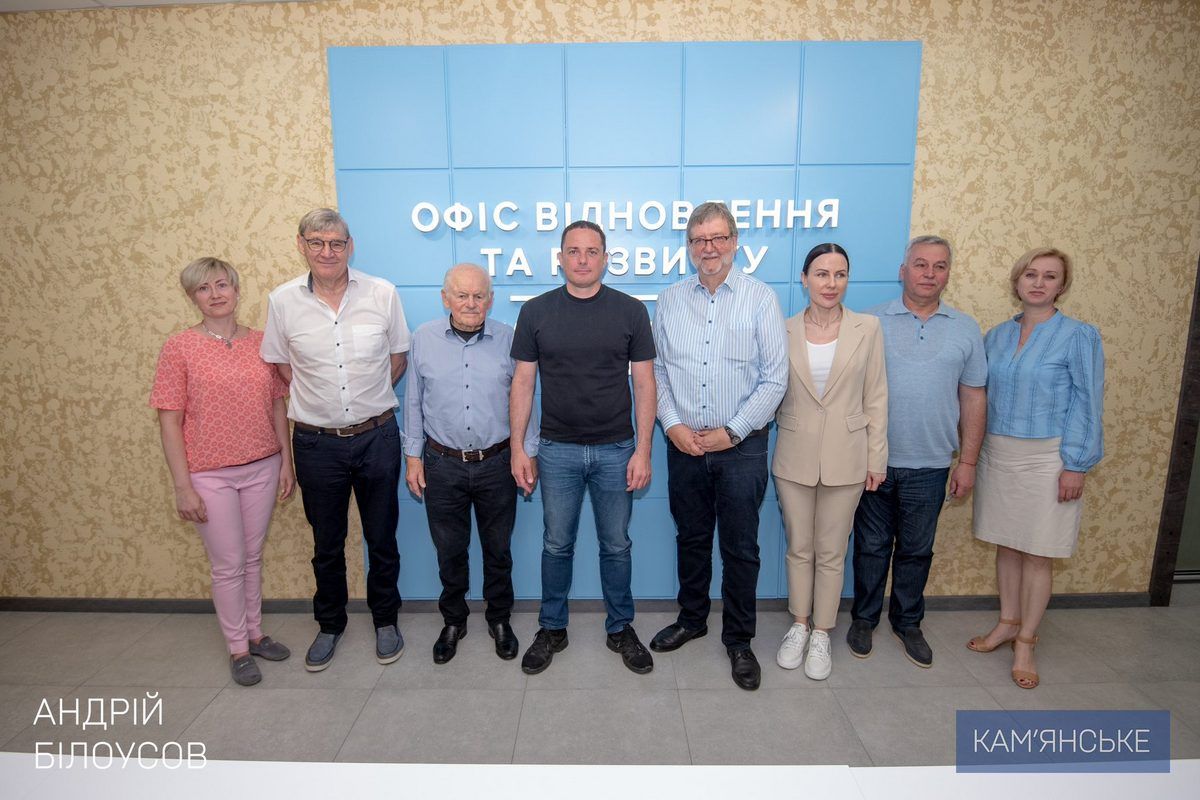 Візит є продовженням уже проведених онлайн-зустрічей  До Кам’янського завітала офіційна делегація з німецького міста Вупперталь 3
