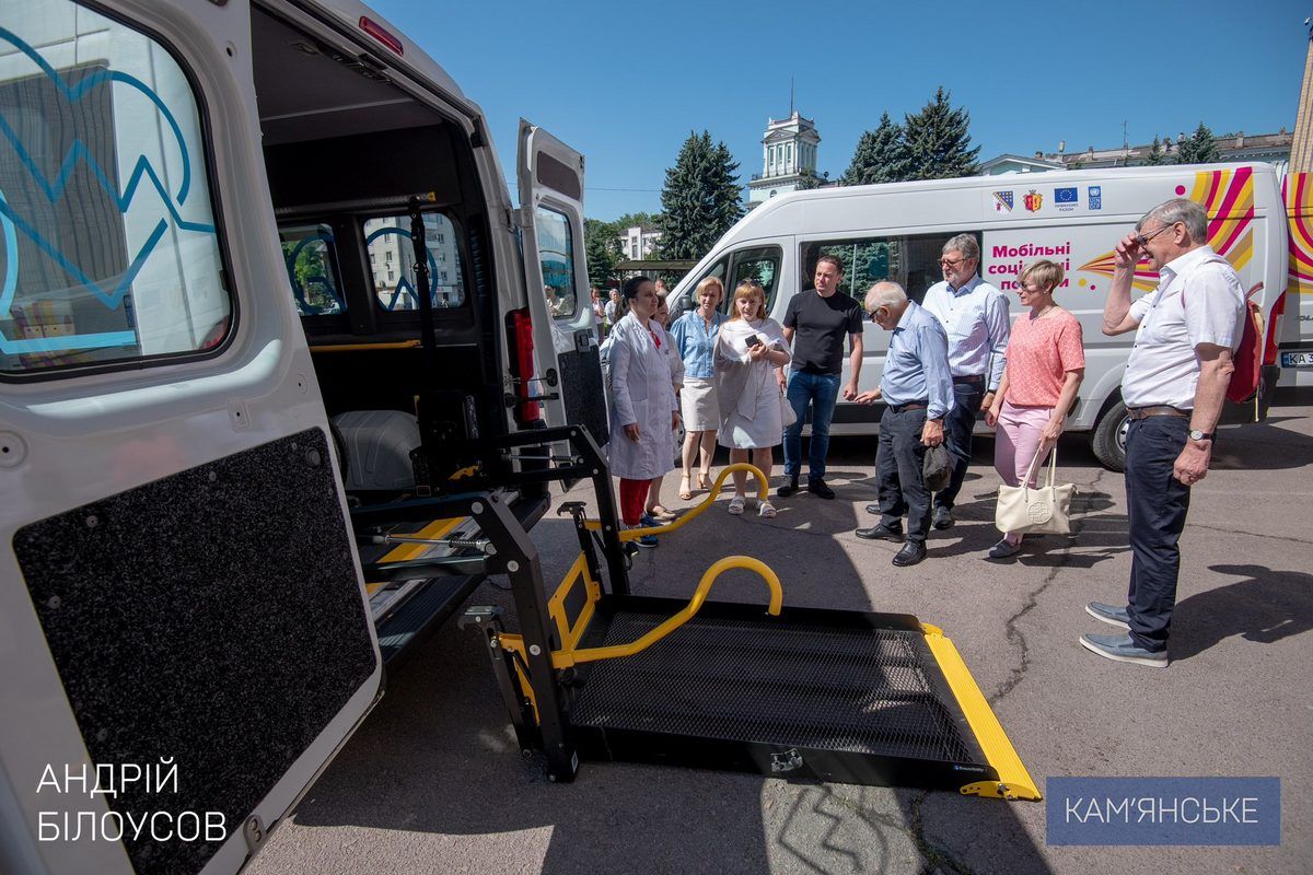 До складу делегації входять керівники органів місцевого самоврядування, медичної сфери До Кам’янського завітала офіційна делегація з німецького міста Вупперталь 4