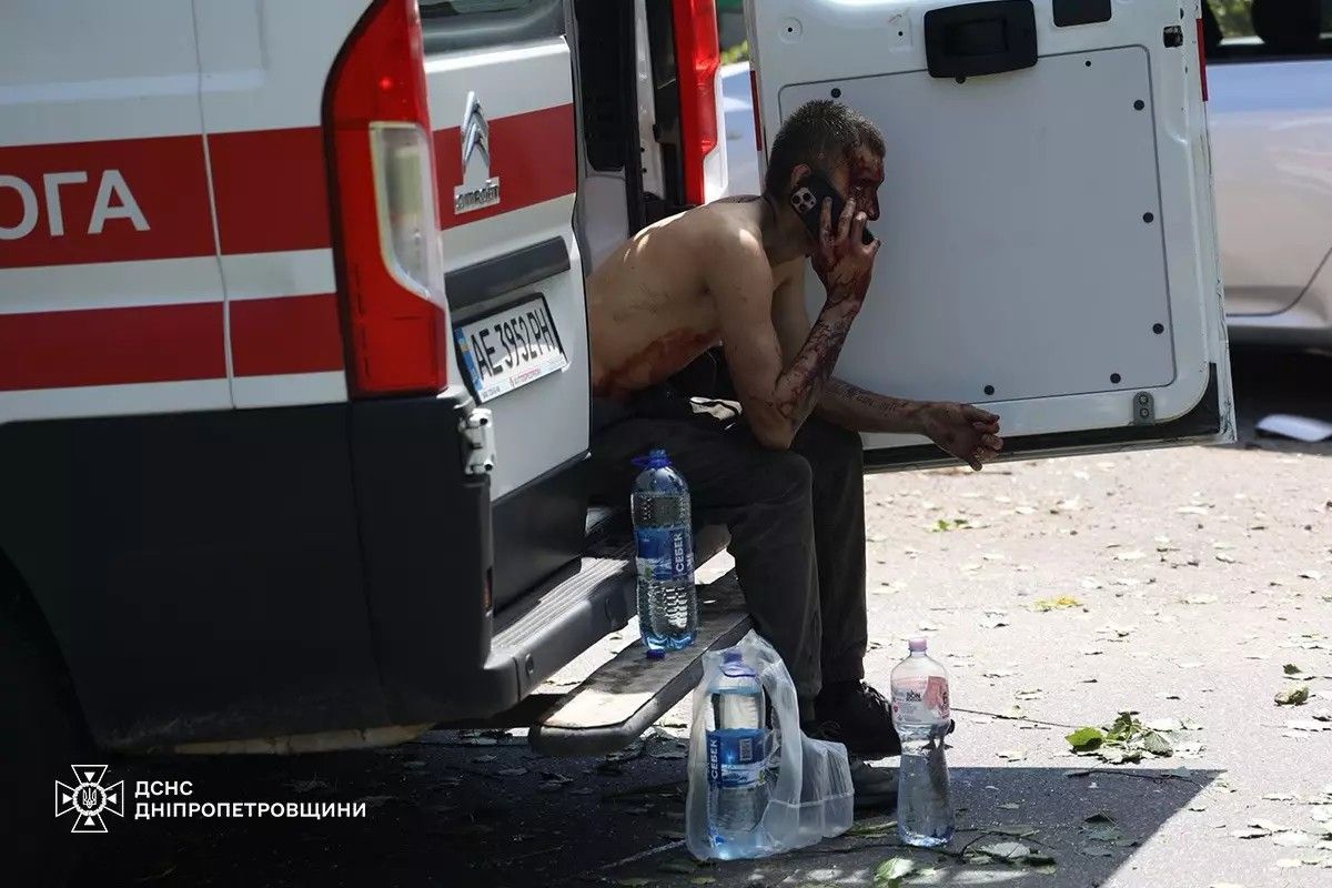 Число пострадавших только в Днепре достигло 279