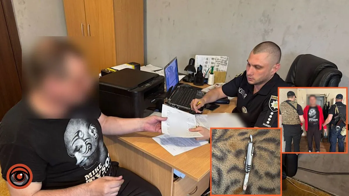 Возмутился из-за шума: в Днепре на улице Осенней мужчина ударил ножом коммунальщика