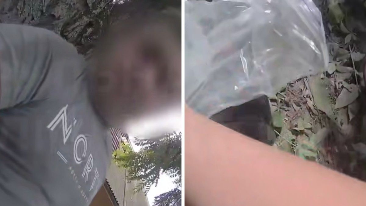 Полицейские показали видео первых минут после удара по Днепру 24 июня