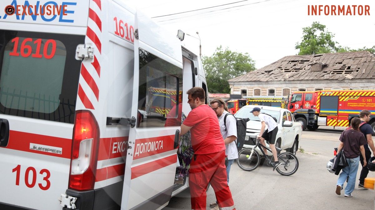 Удар по Дніпру та Самару 24 червня: в якому стані знаходяться постраждалі